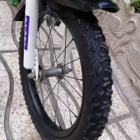 دوچرخه بونیتو سایز ۱۶ تمیز مناسب کادو|دوچرخه، اسکیت، اسکوتر|کرج, ساسانی (قلمستان)|دیوار