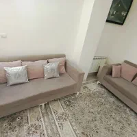 مبلمان 7نفره راحتی تشک دوبل پارچه نانو مبل راحتی|مبلمان خانگی و میز عسلی|تهران, شیوا|دیوار