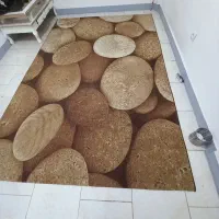 گلیم فرش ۶متری و پادری