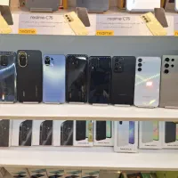 گوشی موبایل آکبند و کارکرده مشابه نو نقد اقساط