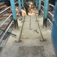 دونفر جوشکار برق وco2نازمندم