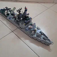 لگو ناو جنگی متحرک ۶۹۳ قطعه