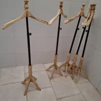 استند چوب لباسی چوبی