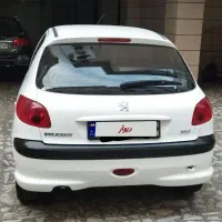 206 تیپ 2 مدل 1400|خودرو سواری و وانت|رشت, چمارسرا|دیوار