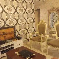 مبلمان استیل تمام چوب ۹ نفره شیک و نهارخوری۴|مبلمان خانگی و میز عسلی|پرند, فاز ۴|دیوار