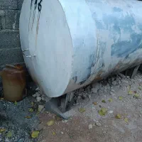 تانکر در حد نو 1100لیتر ورق بسیار محکم