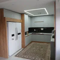 کابینت  ام دی اف و هایگلاس