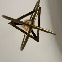 لوستر|لوستر و چراغ آویز|اندیشه, اندیشه فاز ۳|دیوار