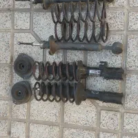 کمک فنر ارتفاع خورده مخصوص پرایدعقب وجلو