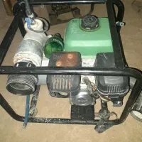 دو دستگاه موتور اب ۳ اینچ دیزل و بنزینی