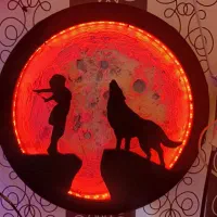 تابلو ماه|تابلو، نقاشی، عکس|ملارد, |دیوار