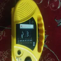 رادیو چراغ قوه دار