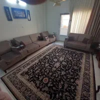 مبلمان 7نفره بامیزوسط و 2عددعسلی|مبلمان خانگی و میز عسلی|محمدشهر, شهرک پیام (مهرالبرز)|دیوار
