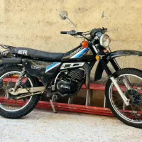 سوزوکی ۱۸۵ یاماها yz. dt yzf