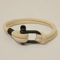 دستبند امگا طنابی