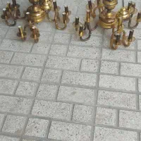 لوستر چهار شاخه هرشاخه سه شعله جفت