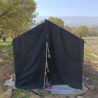 چادر شش نفره نو بدره|کوهنوردی و کمپینگ|بدره, |دیوار