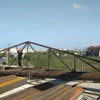 خدمات جوشکاری ساختمان