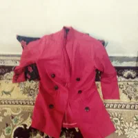 کت وشلوار رنگ قرمز نو هستن