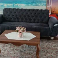 کاناپه تکی همراه میز جلو