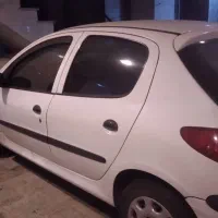 پژو۲۰۶ مدل۹۶ تیپ۲تک برگ سند