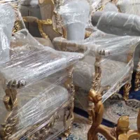 مبل ۹نفره همراه میز|مبلمان خانگی و میز عسلی|تربت‌حیدریه, رضاشهر|دیوار