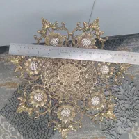 شیرینی خوری برنز اصل بانوی فرشته|ظروف سرو و پذیرایی|قم, زنبیل آباد|دیوار
