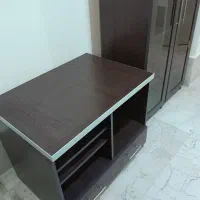 ویترین شیشه ای کتاب و میز|کتابخانه، شلف، قفسه‌های دیواری|تهران, هروی|دیوار