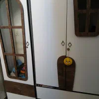 کمد بچه طرح کلبه با ویترین|جاکفشی، کمد، دراور|قم, دانش|دیوار