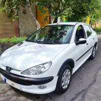 پژو ۲۰۶ اس دی v8 مدل ۹۶ بدون رنگ