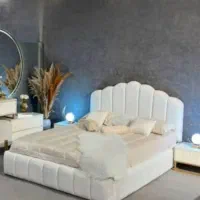 سرویس تخت خواب دونفره مدل ارسینا کد ۶۶۶۶|تخت و سرویس خواب|قم, امامزاده ابراهیم|دیوار