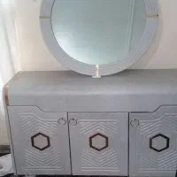 آینه کنسول صفحه خم