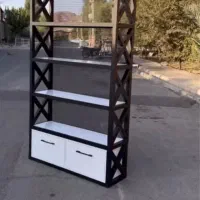 انواع کمد و رگال و استند|کتابخانه، شلف، قفسههای دیواری|ری, بازار آهن|دیوار