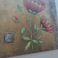 تابلو نقاشی روی بوم، برجسته، زیبا