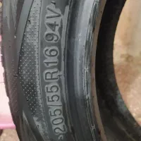 لاستیک 205|قطعات یدکی و لوازم جانبی|دهگلان, |دیوار