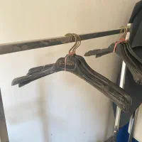 چوب لباسی و رگال مخصوص لباس زیر و شلوار و لباس