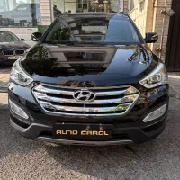 سانتافه 2014 بدون رنگ اتو کارل