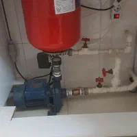 ست کامل پمپ آب ابارا (یک اسب)