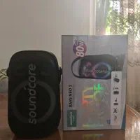 پارتی باکس rave neo2 امریکایی ۸۰وات ار ام اس|پخشکننده همراه|رشت, فلسطین|دیوار