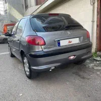 خودرو۲۰۶تیپ۲|خودرو سواری و وانت|رشت, جهاد|دیوار