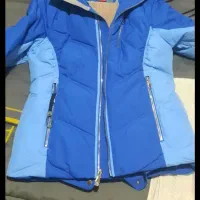 کاپشن اسکی دخترانه حرفه ای برند اسپایدر