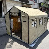 چادر عشایری سایبان ۳×۳وبرزنت|کوهنوردی و کمپینگ|تهران, والفجر (افسریه)|دیوار