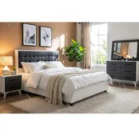 /  تخت خواب تیسفون  + استوار  همه چیز تمام