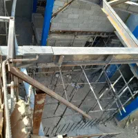 داربست فلزی رادوین