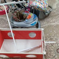 سیسمونی|کالسکه و لوازم جانبی|قم, علی آباد سعدگان|دیوار