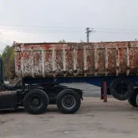 کشنده کاماز جفت|خودرو سنگین|قم, باسکول|دیوار