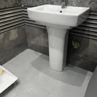 وان فایبر گلاس و ۲روشویی و ۲سینگ ظرفشویی|لوازم سرویس بهداشتی|نوشهر, |دیوار