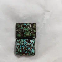 فیروزه جعبه ایی|کلکسیون اشیاء عتیقه|فارسان, |دیوار