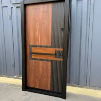 درب ضد سرقت glass20 بتن شیشه در راش زددیلم ضدبرش