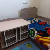 تخت و کمد کودک نوجوان|تخت و صندلی بچه|اصفهان, شهید رجایی|دیوار